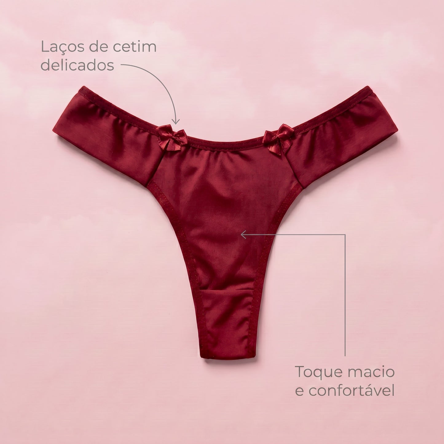 Calcinha Analu em Microfibra
