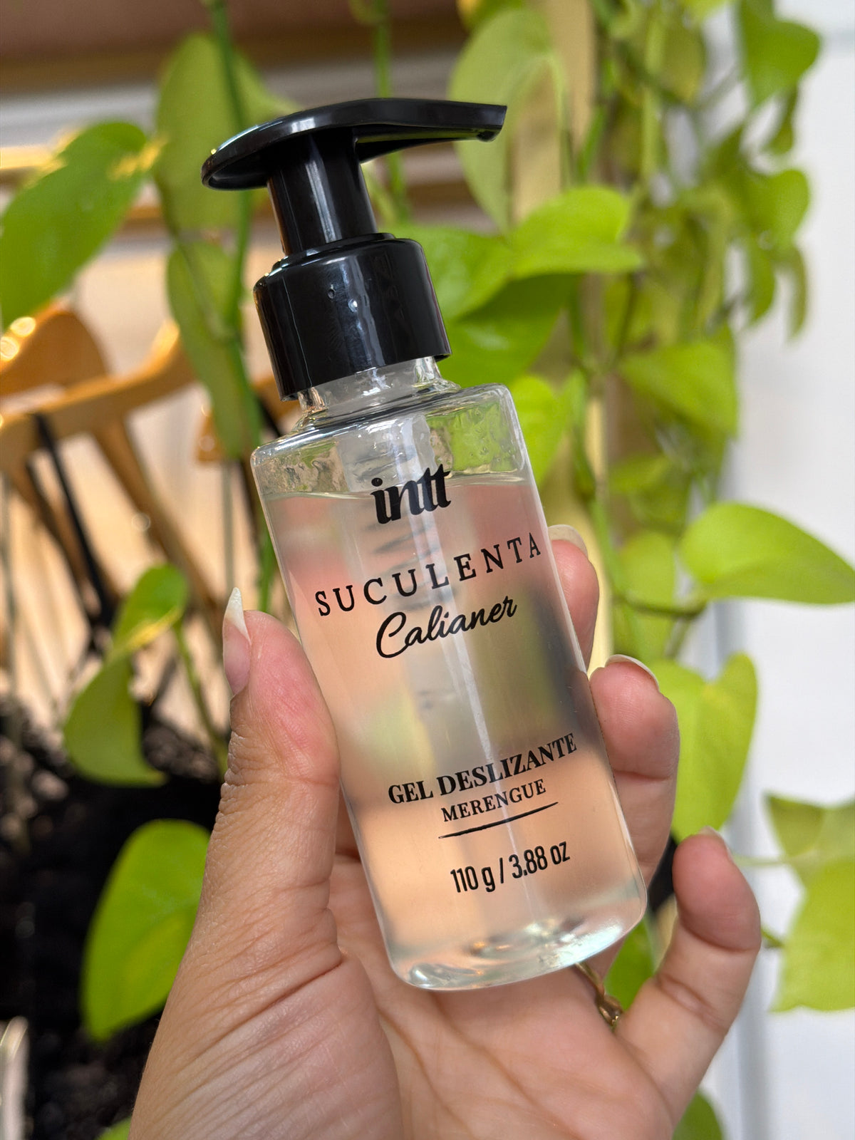 Suculenta Gel Deslizante Merengue Calianer 110g Intt