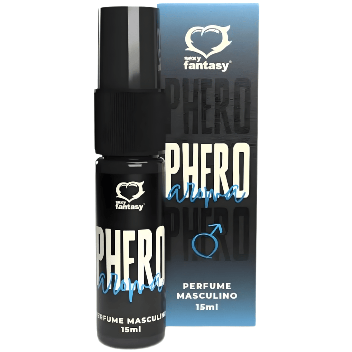 PERFUME MASCULINO COM FEROMÔNIOS - SEXY FANTASY