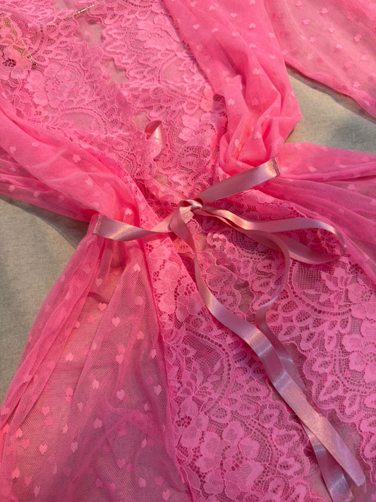 Robe Tentação Rosa