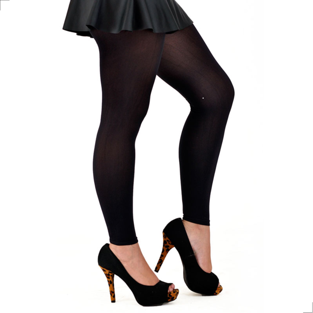 Meia Legging Fio 70 Lisa