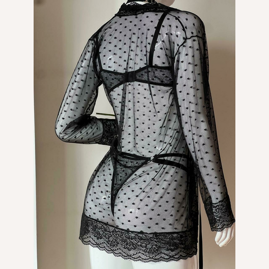 Robe Love Preto