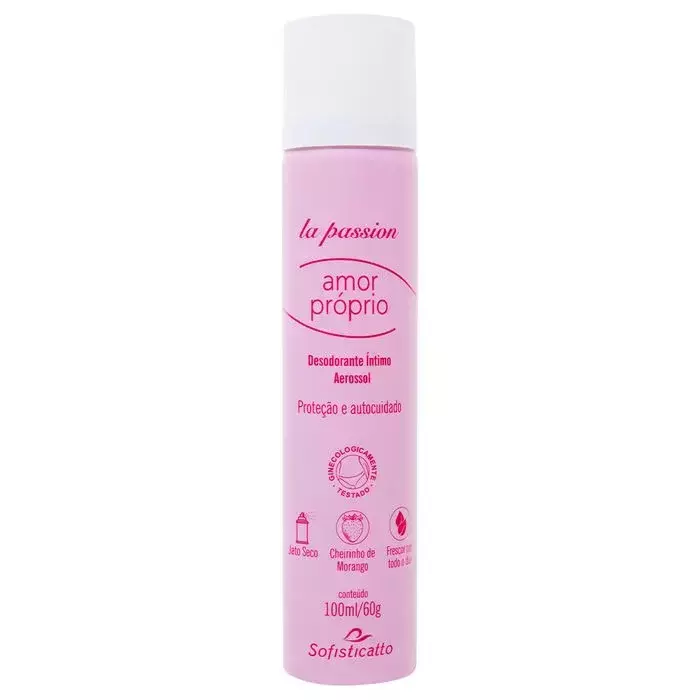 Amor Próprio Desodorante Íntimo 100Ml Sofisticatto