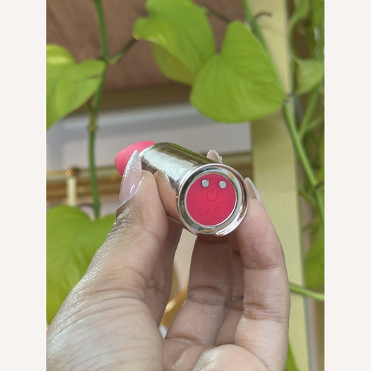 Batom Estimulador por Choque e Vibro – Betty S-Hande