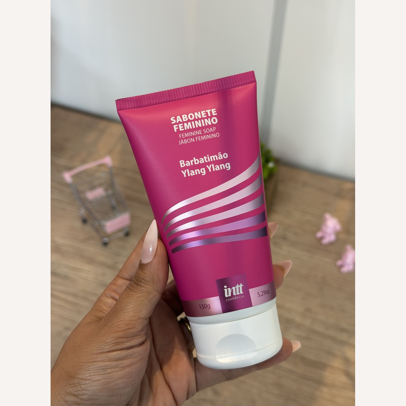 Sabonete Feminino Ylang Ylang 150Ml Intt