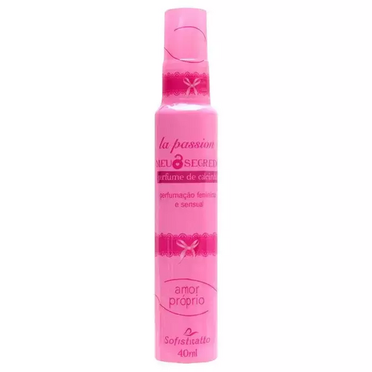 Meu Segredo Perfume De Calcinha 40Ml Sofisticatto