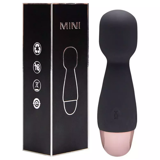 Mini Varinha Vibrador Super Macio 10 Vibrações Vipmix