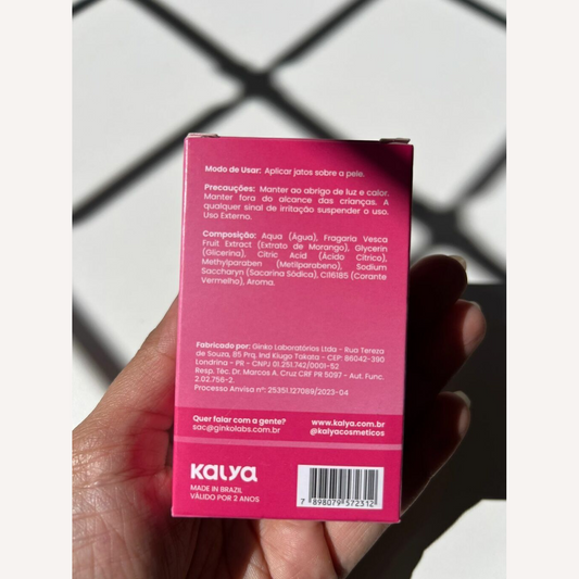 Pussycat Perfume Beijável 25Ml Kalya