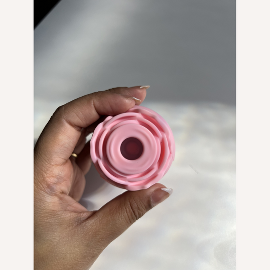 Rosa Estimuladora De Clitóris 10 Pulsações Sexy Import