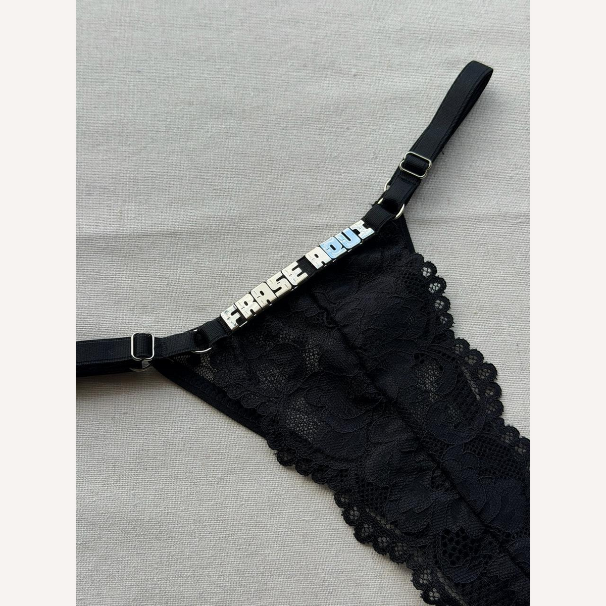 Calcinha Docinho Personalizada até 8 letras