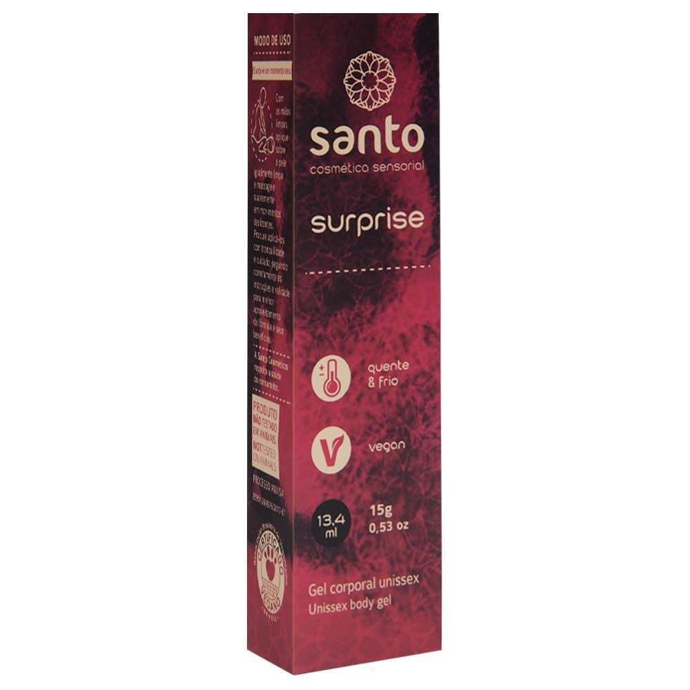 Surprise Excitante Esquenta E Esfria 15G Santo