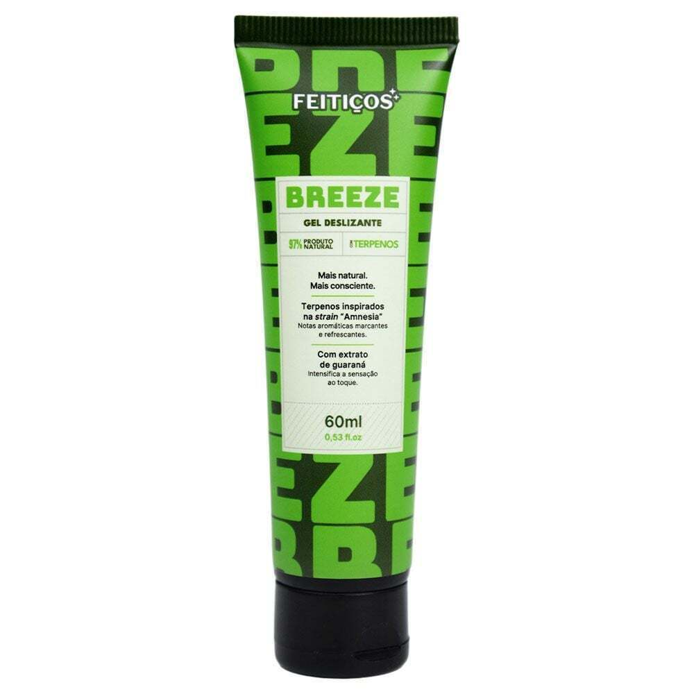 Breeze Gel Deslizante Com Terpenos 60Ml Feitiços