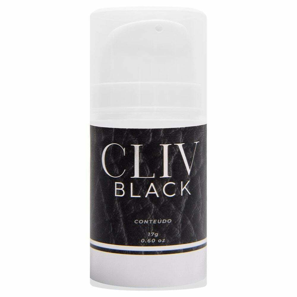Cliv Intt Black Gel Facilitador Efeito Ice 17G Intt