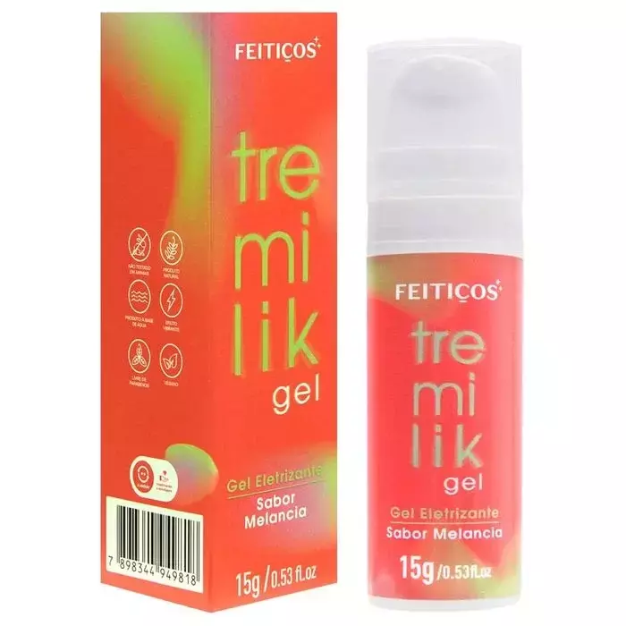 Tremilik Gel Eletrizante Beijável 15G Feitiços