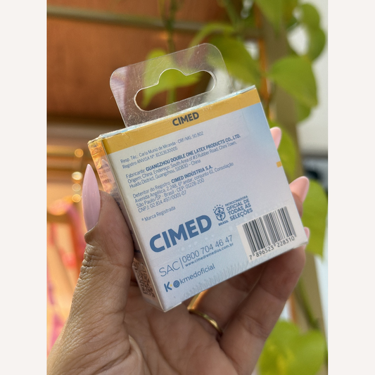 K-Med K-Misinha Camisinha Invisível 03 Unidades Cimed