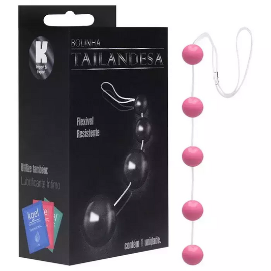Bolinha Tailandesa 24Mm Coloridas Kgel