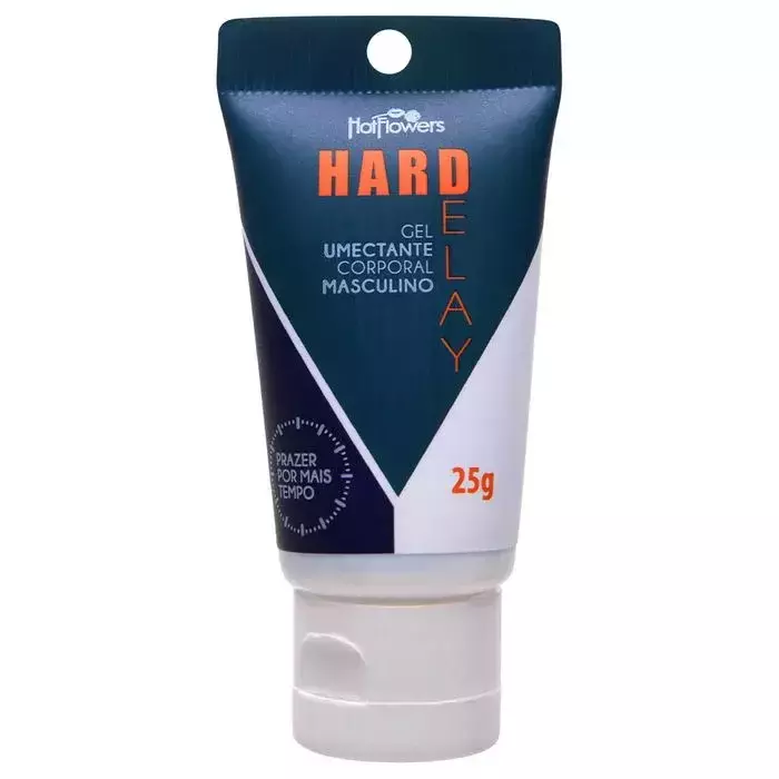 Hardelay Retardador Bisnaga Azul 25G Hot Flowers