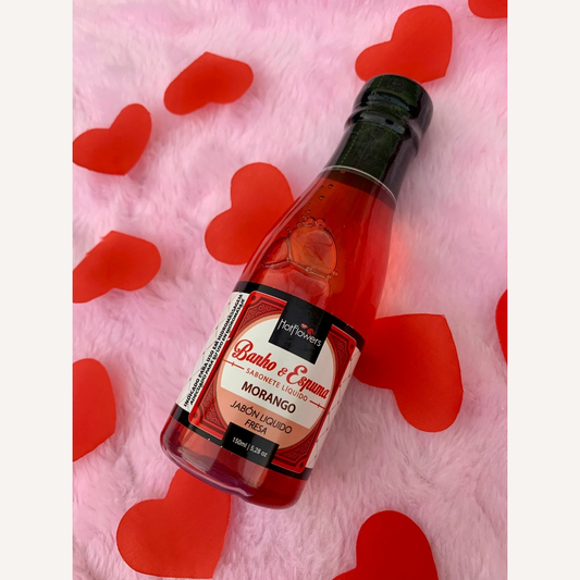 Sabonete Liquido Banho e Espuma Banheira 150ml Hot Flowers