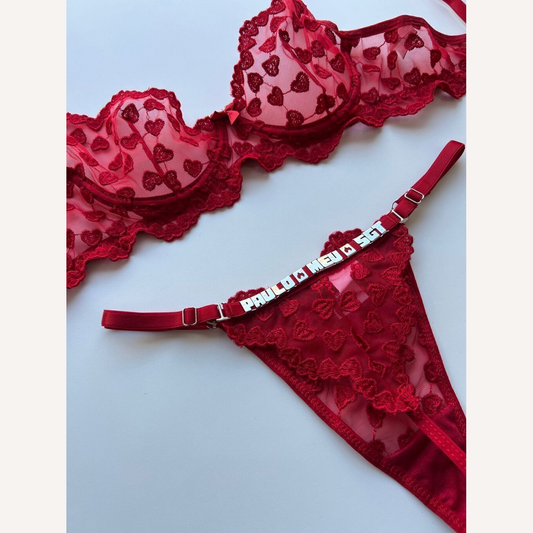 Conjunto Encanto Rubi Personalizável 15 letras