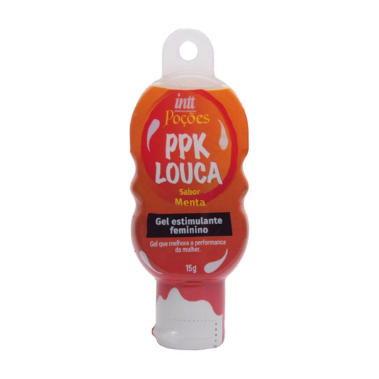 Ppk Louca Gel Estimulante Feminino 15g Poções Intt