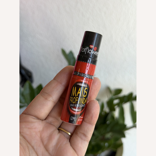 Mais Profunda Spray Refrescante 12Ml Hot Flowers