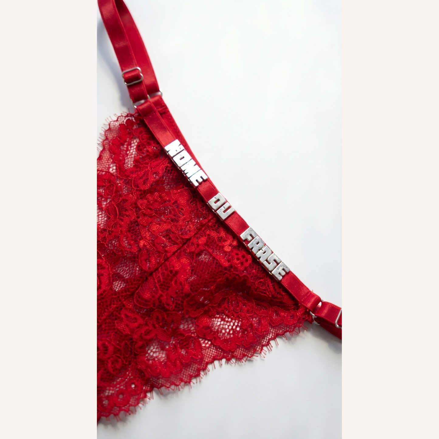 Conjunto Desejo - personalizável até 14 letras