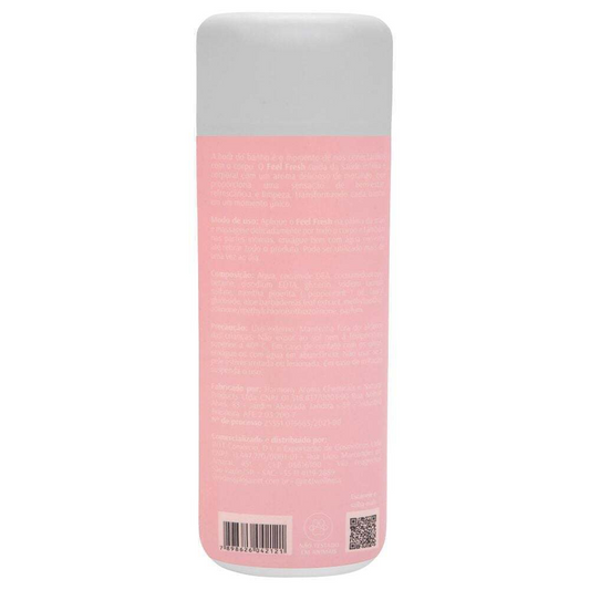 Feel Fresh Sabonete Íntimo Aromático 100Ml Intt