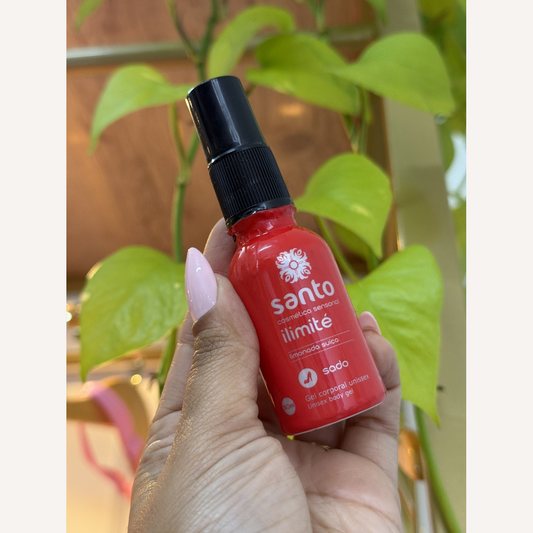 Ilimité Anal E Garganta Profunda 30G Santo