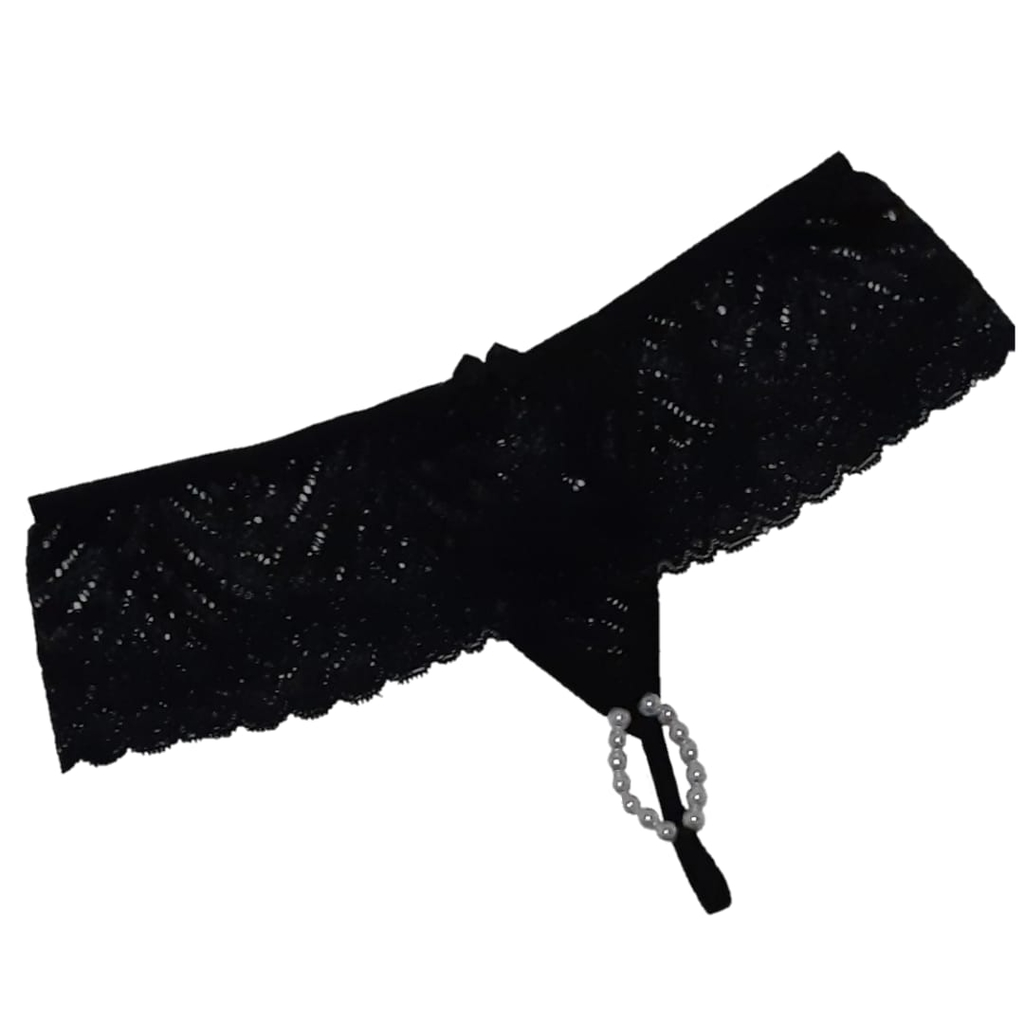 Calcinha Tailandesa Com Pérolas