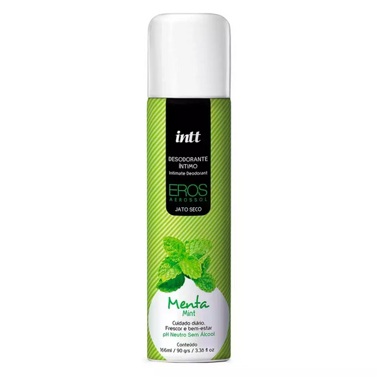 Desodorante Íntimo E Corporal Eros 166ml Intt