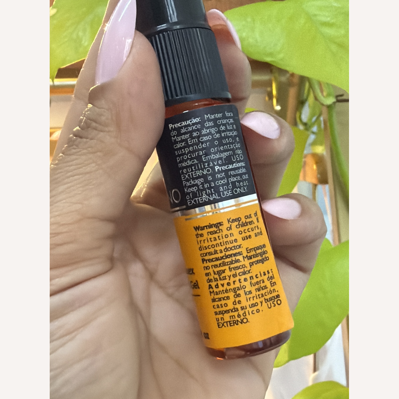 Vulcano Gel Funcional Efeito Super Hot 15Ml Intt