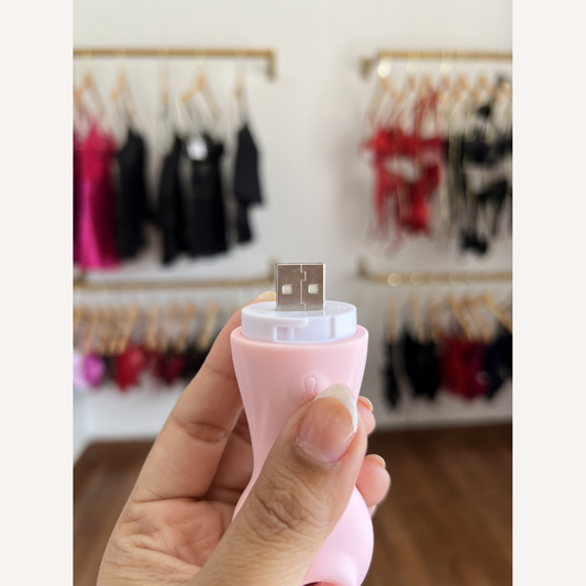 Estimulador De Clitóris Usb Lilo 10 Pulsações Vipmix