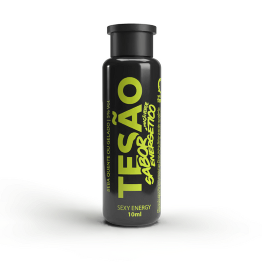 Tesão 10ml Sexy Fantasy - Sabor Energético