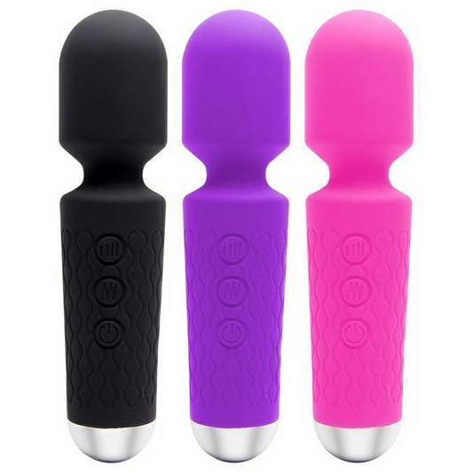 Varinha Mágica 20 Vibrações Recarregável Youvibe