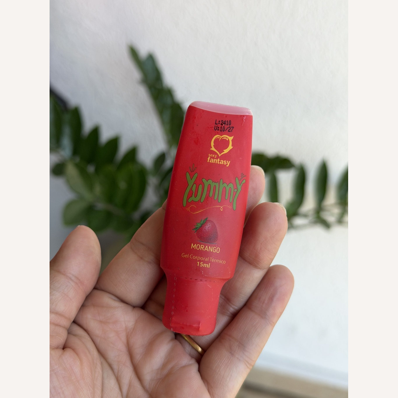 YUMMY GEL TÉRMICO COMESTÍVEL 15ML
