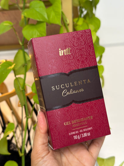 Suculenta Gel Deslizante Merengue Calianer 110g Intt