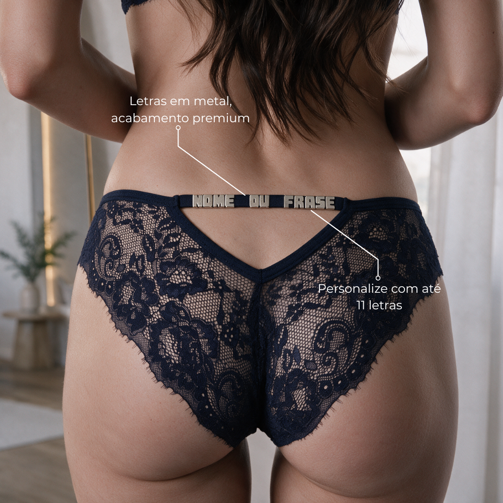 Conjunto Natalina Personalizável até 11 letras