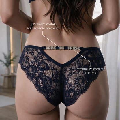 Conjunto Natalina Personalizável até 11 letras