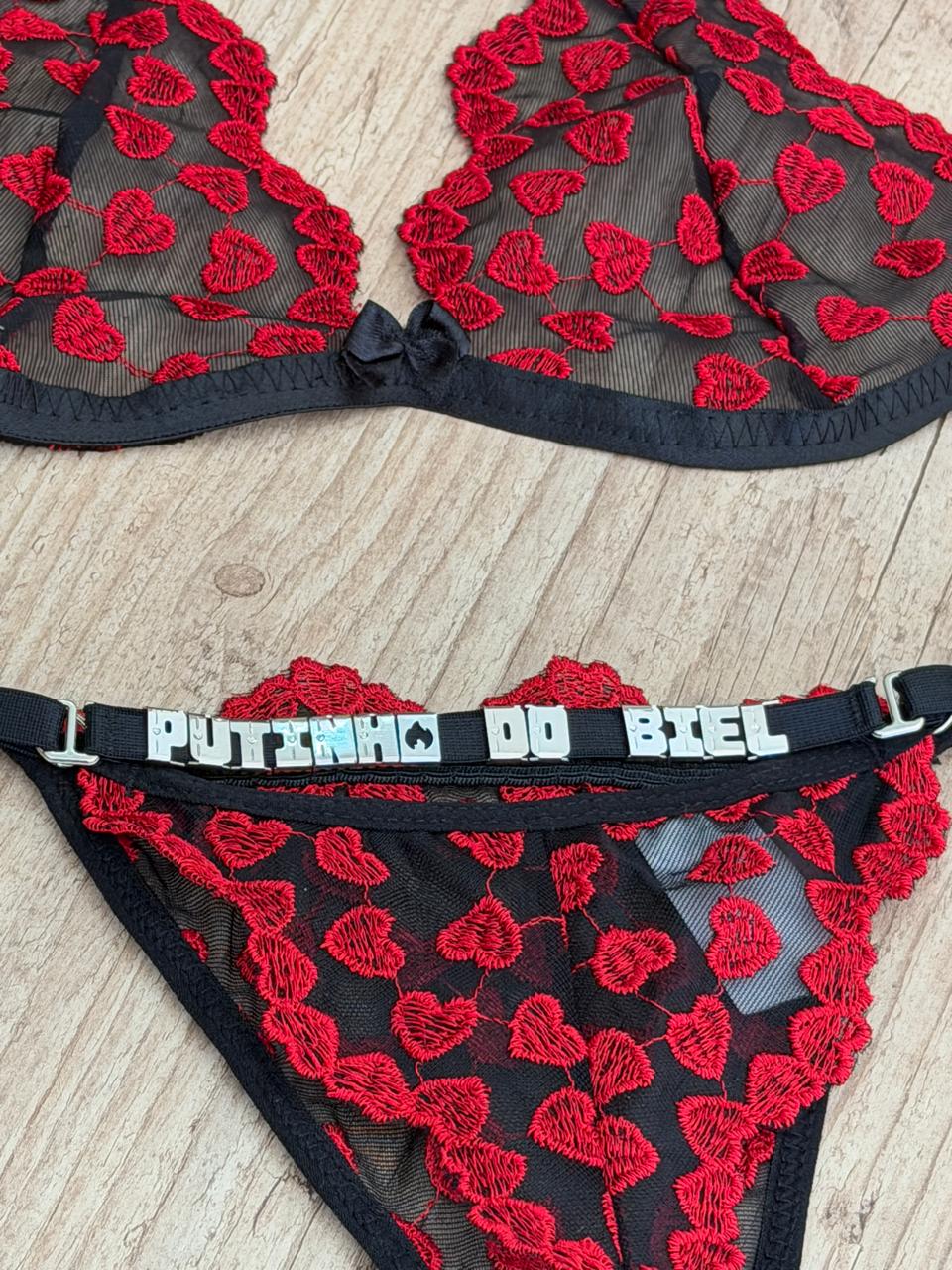 Conjunto Doce Encanto - 14 LETRAS
