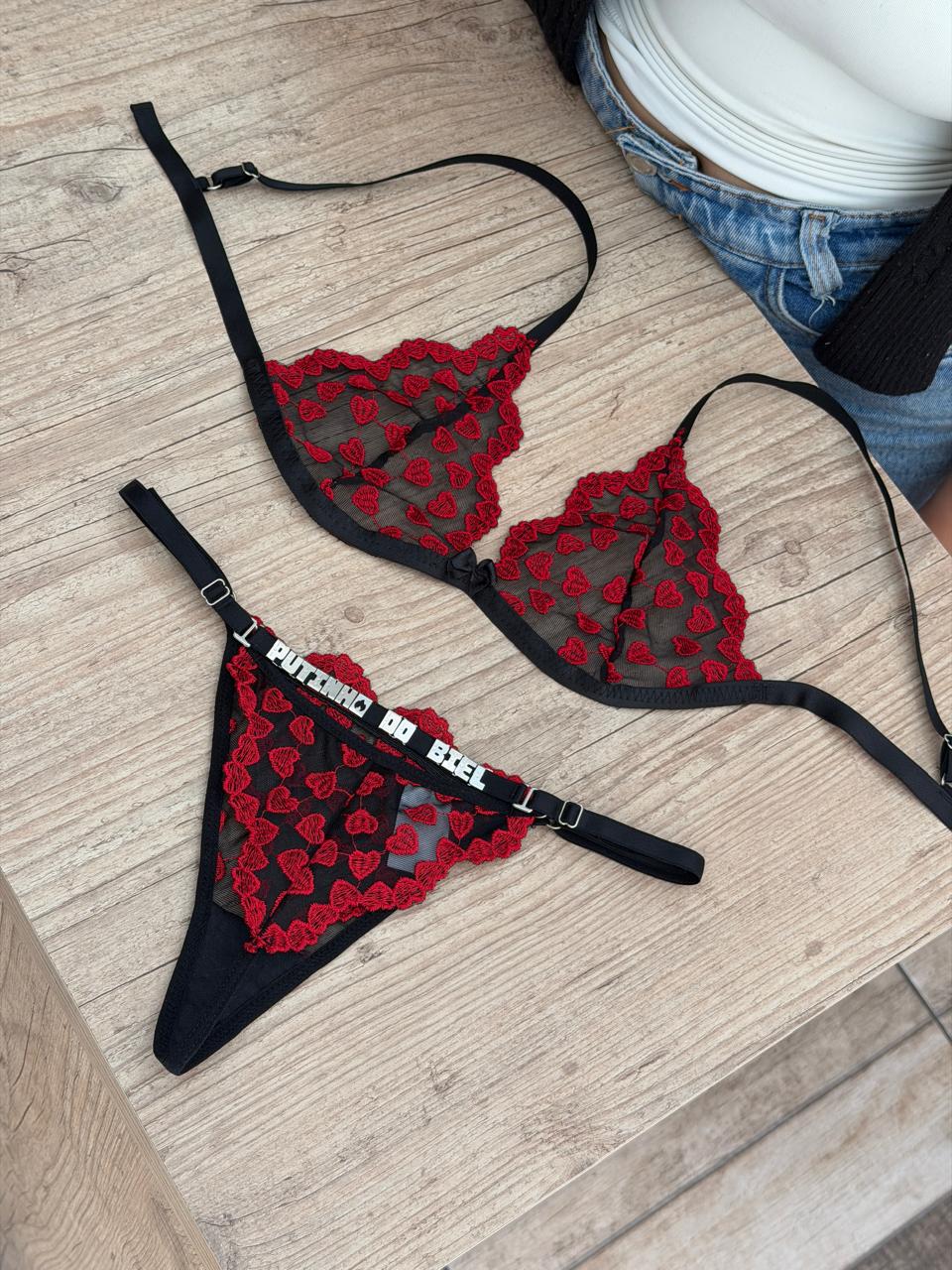 Conjunto Doce Encanto - 14 LETRAS