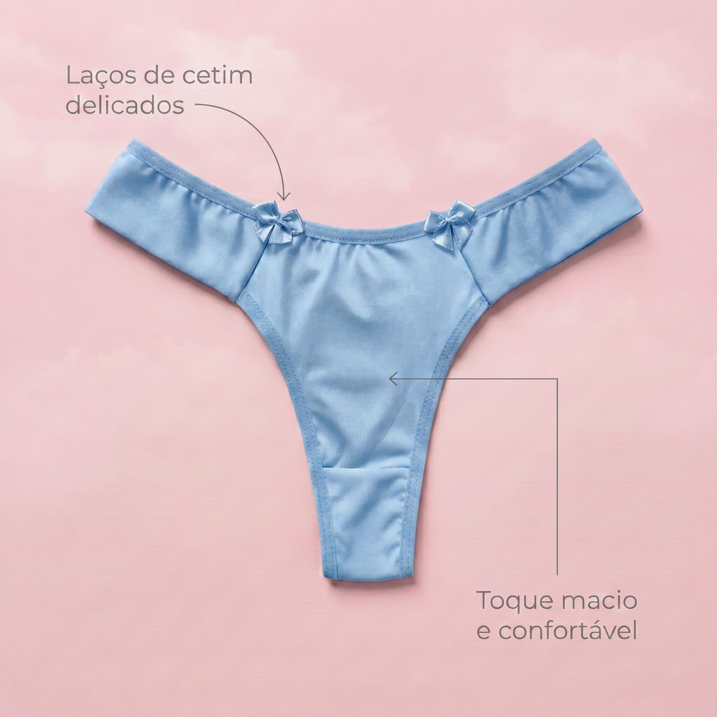Calcinha Analu em Microfibra