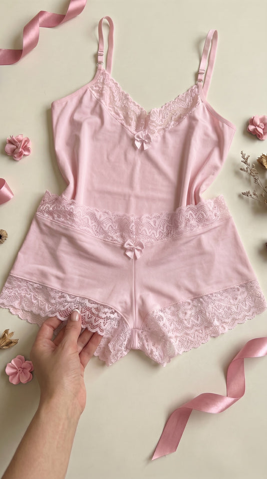 Short Doll Paixão Rosa