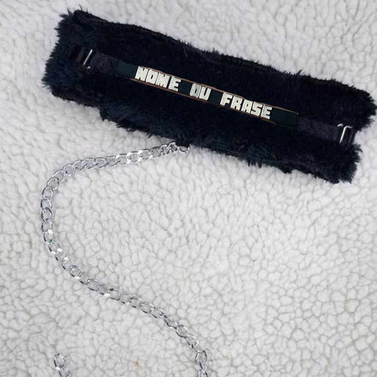 Chocker Coleira Pelucia Sub