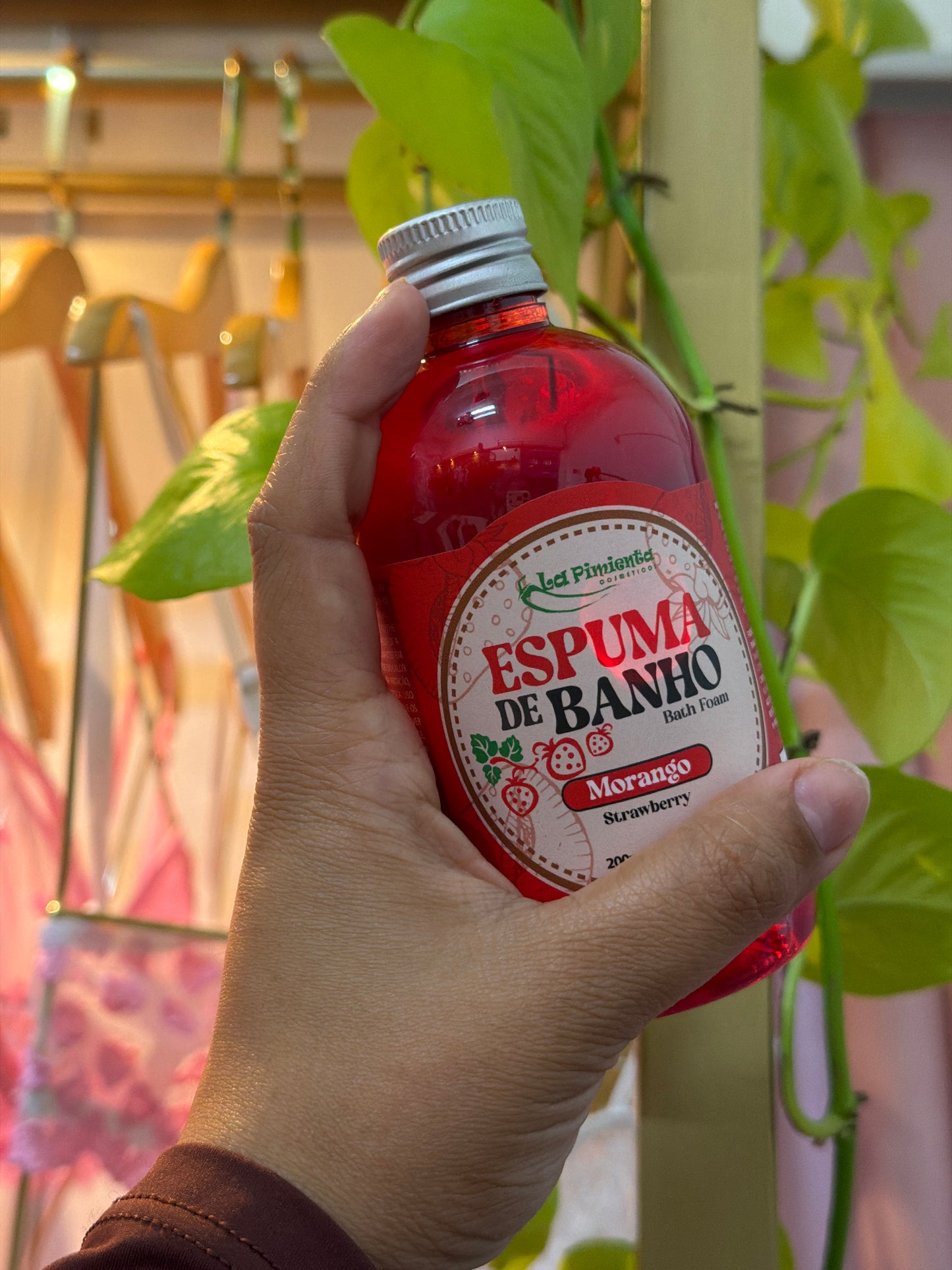 Espuma De Banho Aromática 110Ml La Pimienta