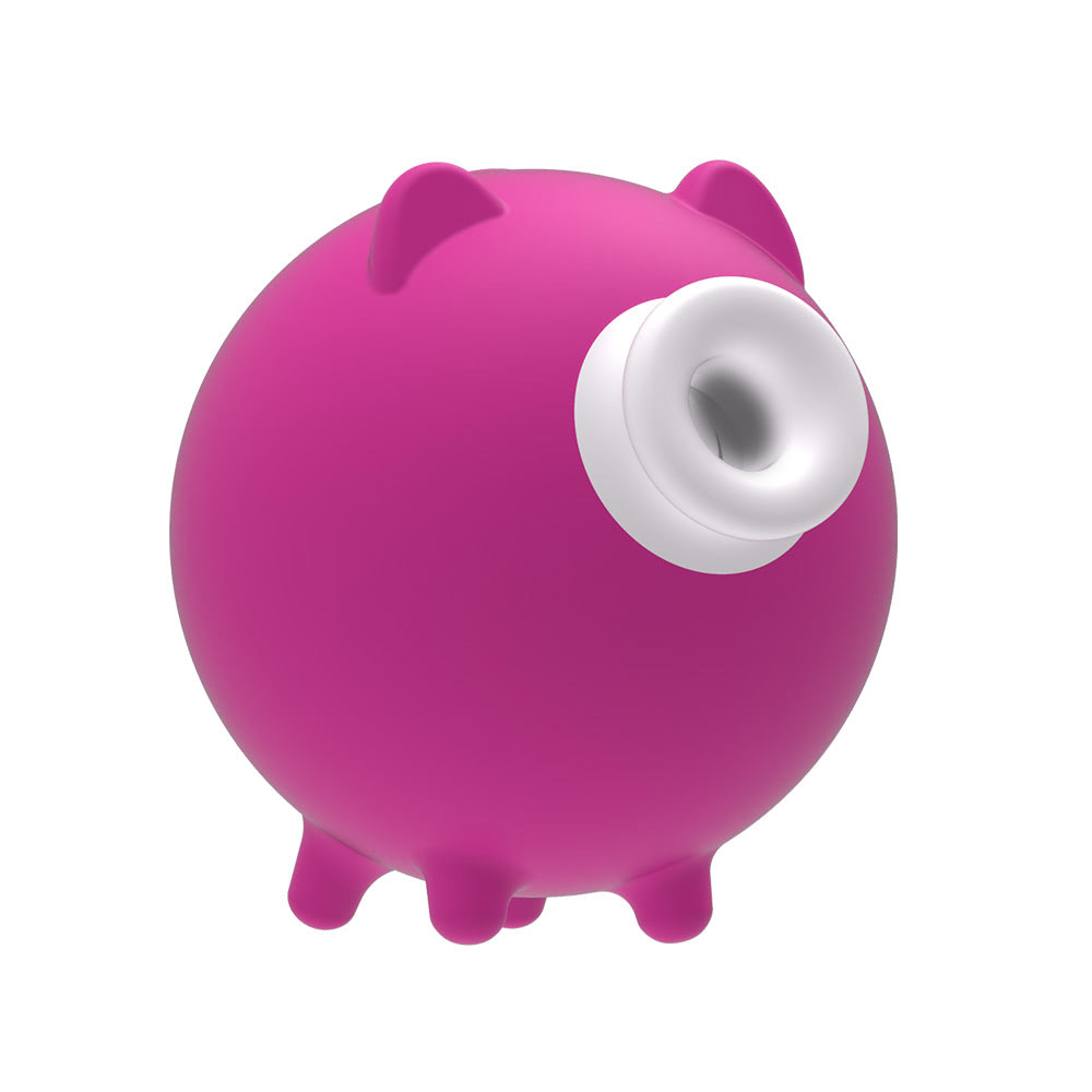 Estimulador de clitóris com Pulsação em formato de Porquinho - Piggy