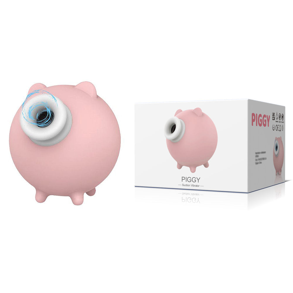 Estimulador de clitóris com Pulsação em formato de Porquinho - Piggy