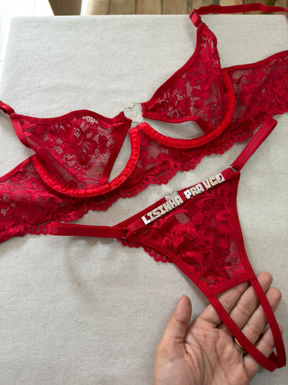 Conjunto Segredo Revelado Personalizável até 12 letras