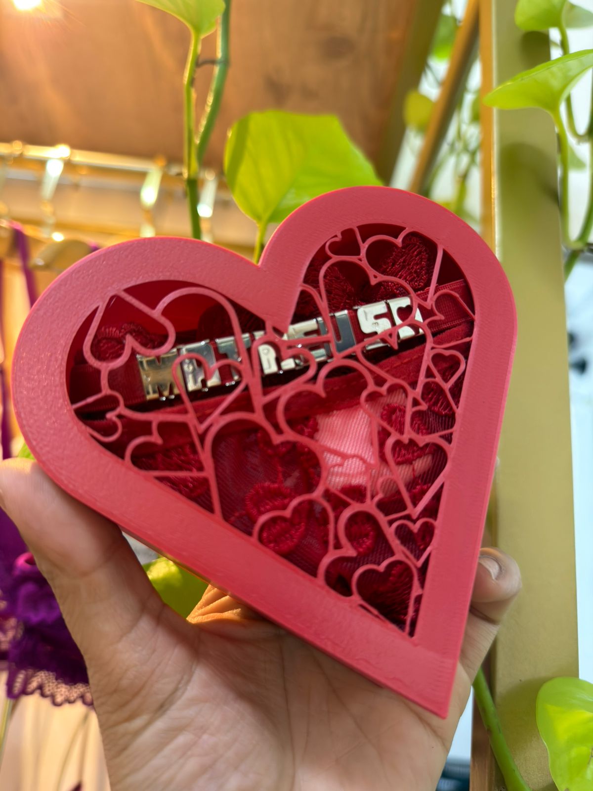 Caixa Presente Cupido