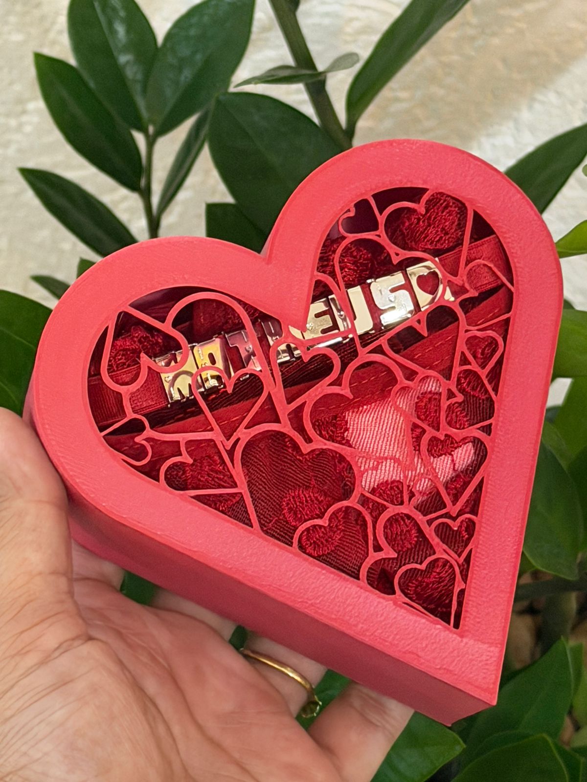 Caixa Presente Cupido