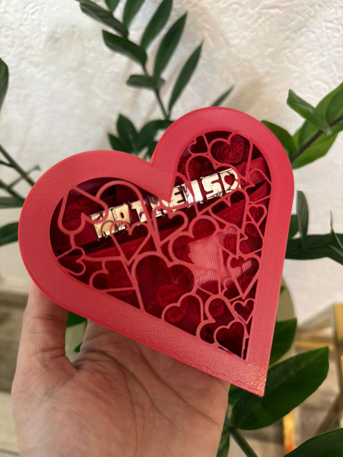 Caixa Presente Cupido